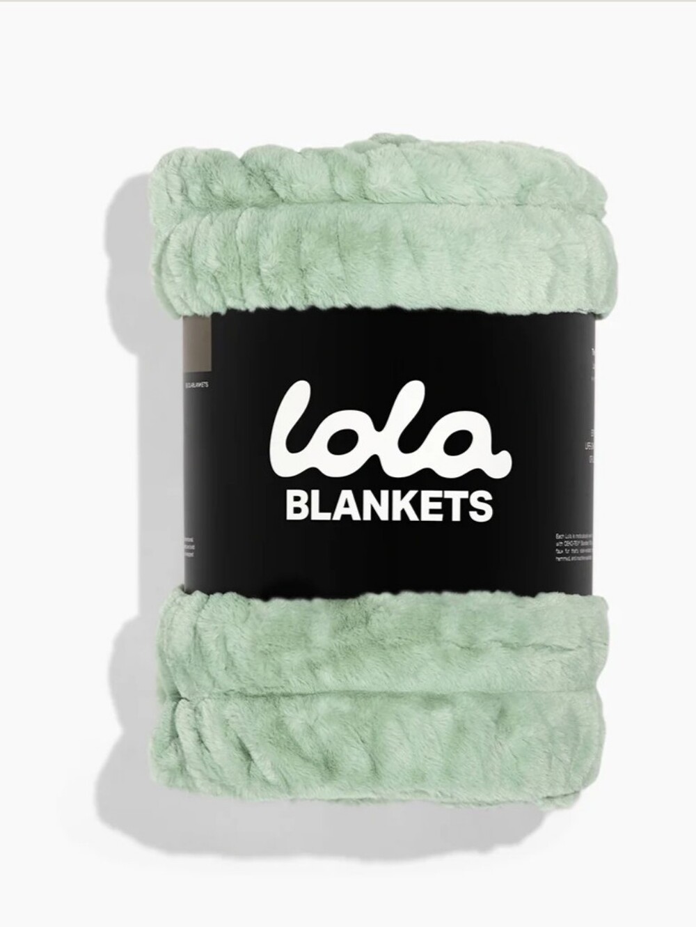 Sold Out Online. Nwt. Lola Xl Blankets Plush Throw - Greenhouse Mint